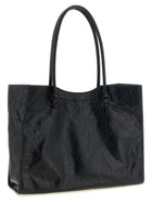 Balenciaga Le City Tote Shoulder Bag Black, view 2