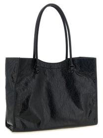 Balenciaga Le City Tote Shoulder Bag Black, view 2