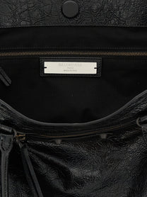 Balenciaga Le City Tote Shoulder Bag Black, view 4