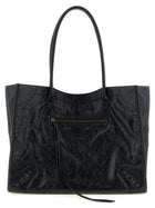 Balenciaga Le City Tote Shoulder Bag Black