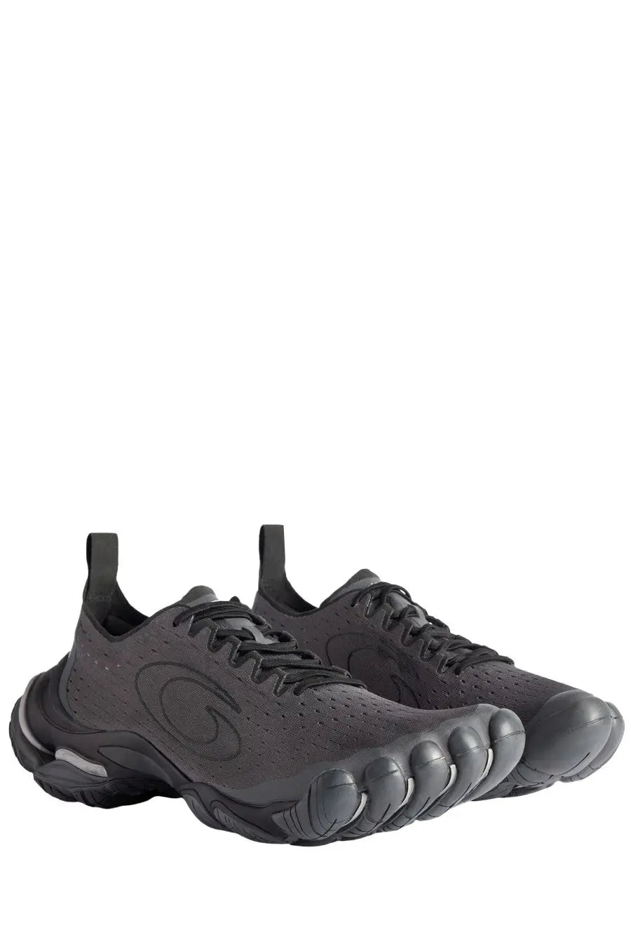 Balenciaga Men's Anatomic Runner Sneaker Grey, view 2