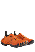 Balenciaga Men's Anatomic Runner Sneaker Orange, view 2