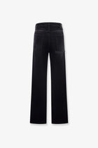 Balenciaga Men's Black Denim Jeans Black, view 4