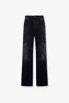 Balenciaga Men's Black Denim Jeans Black
