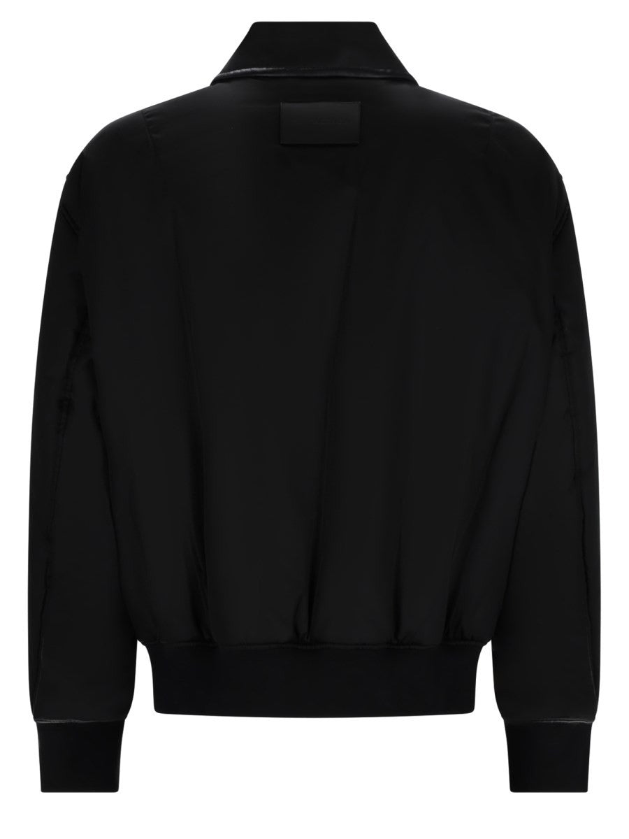 Balenciaga Men's Bomber Cocoon Black, view 2