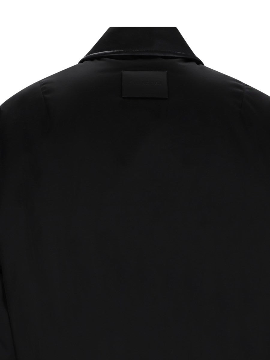 Balenciaga Men's Bomber Cocoon Black, view 3