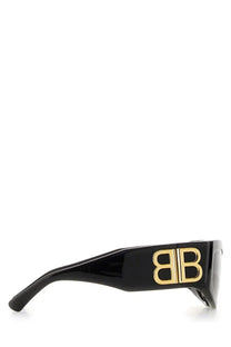 Balenciaga Men's Bossy Cat Sunglasses Black
