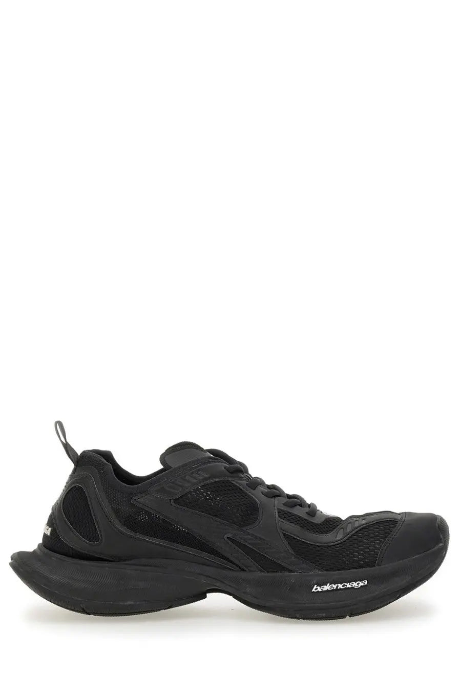 Balenciaga men’s circuit sneaker black with chunky sole and breathable mesh upper for stylish casual wear