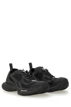 Balenciaga Men's Circuit Sneaker Black, view 2