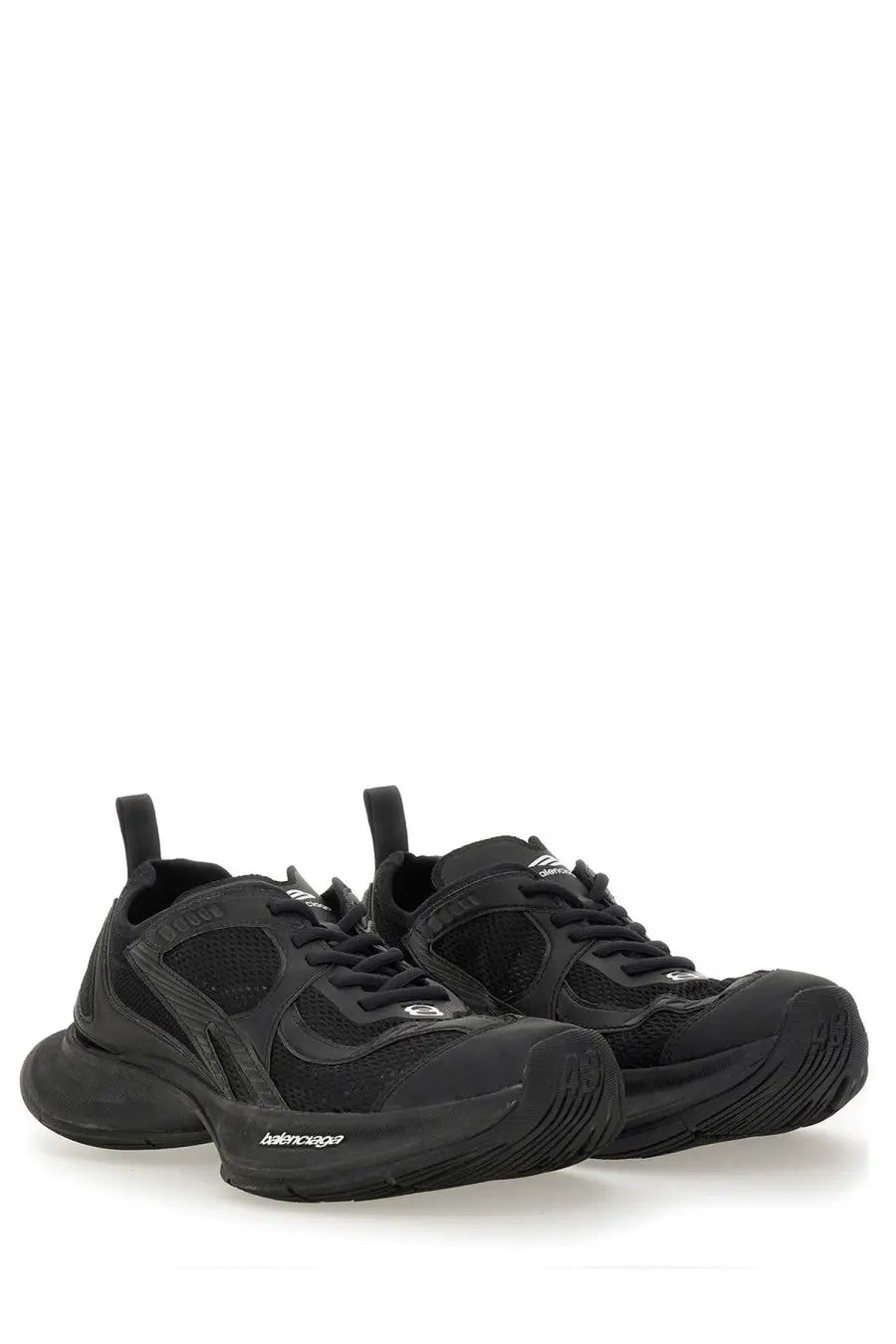 Balenciaga Men's Circuit Sneaker Black, view 2