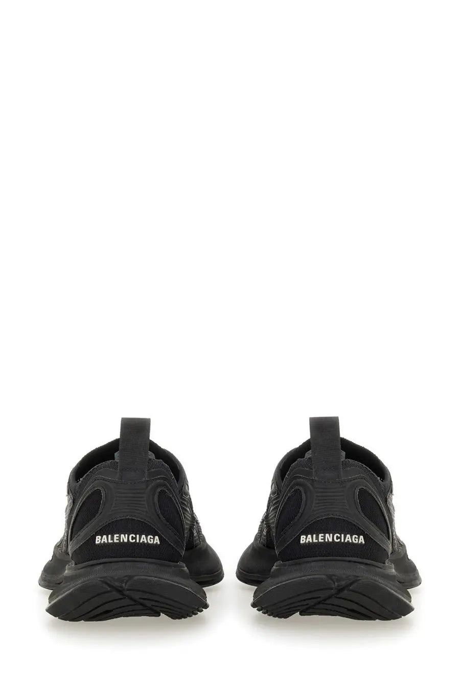 Balenciaga Men's Circuit Sneaker Black, view 4