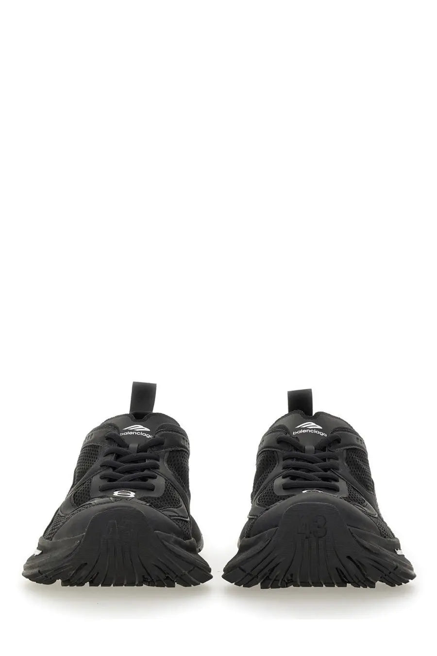 Balenciaga men’s circuit sneaker black with mesh upper and chunky rubber sole for stylish casual wear