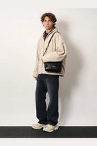 Balenciaga Men's Cotton Blend Jacket Beige, view 2