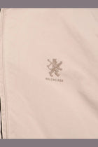 Balenciaga Men's Cotton Blend Jacket Beige, view 5