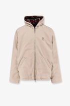 Balenciaga Men's Cotton Blend Jacket Beige