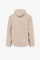 Balenciaga Men's Cotton Blend Jacket Beige, view 4