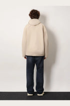 Balenciaga Men's Cotton Blend Jacket Beige, view 3