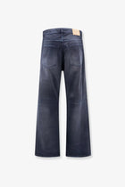 Balenciaga Men's Cotton Jeans Blue, view 4