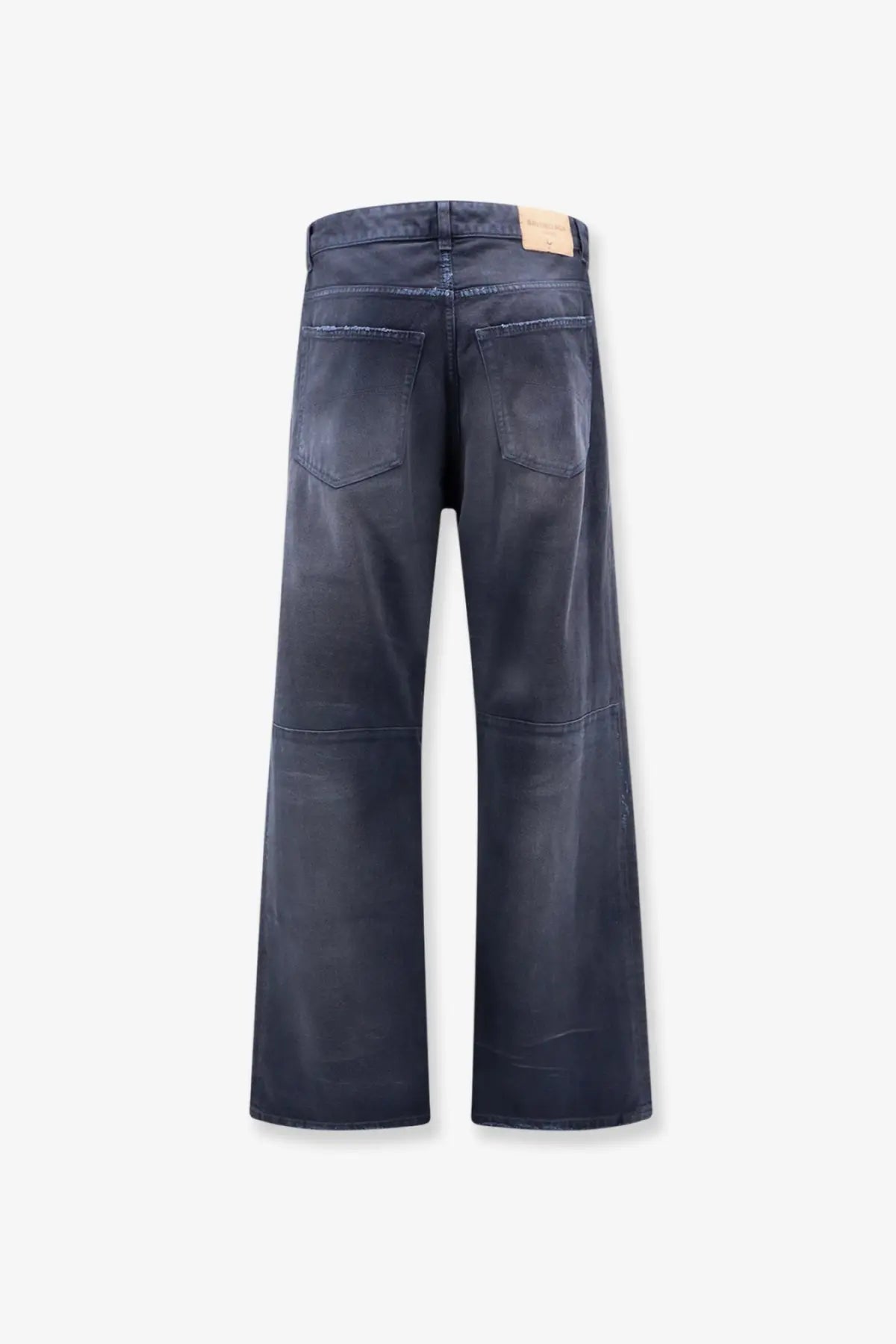 Balenciaga Men's Cotton Jeans Blue, view 4