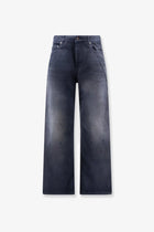 Balenciaga Men's Cotton Jeans Blue