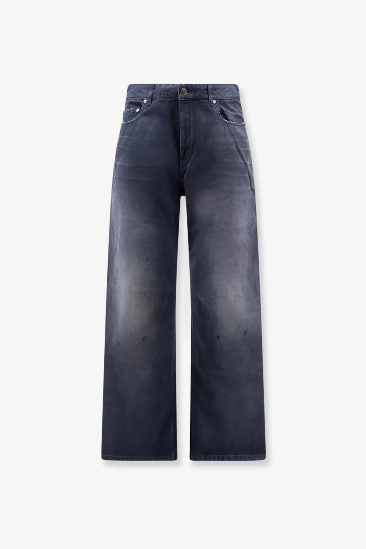 Balenciaga Men's Cotton Jeans Blue
