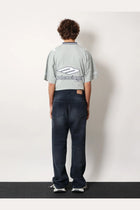 Balenciaga Men's Cotton Jeans Blue, view 3