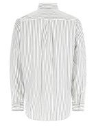 Balenciaga Men's Cotton Regular Fit Shirt White, view 2