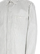 Balenciaga Men's Cotton Regular Fit Shirt White, view 3