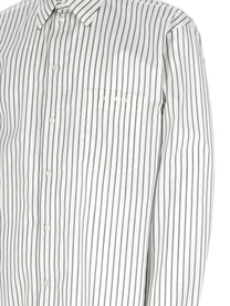 Balenciaga Men's Cotton Regular Fit Shirt White, view 3