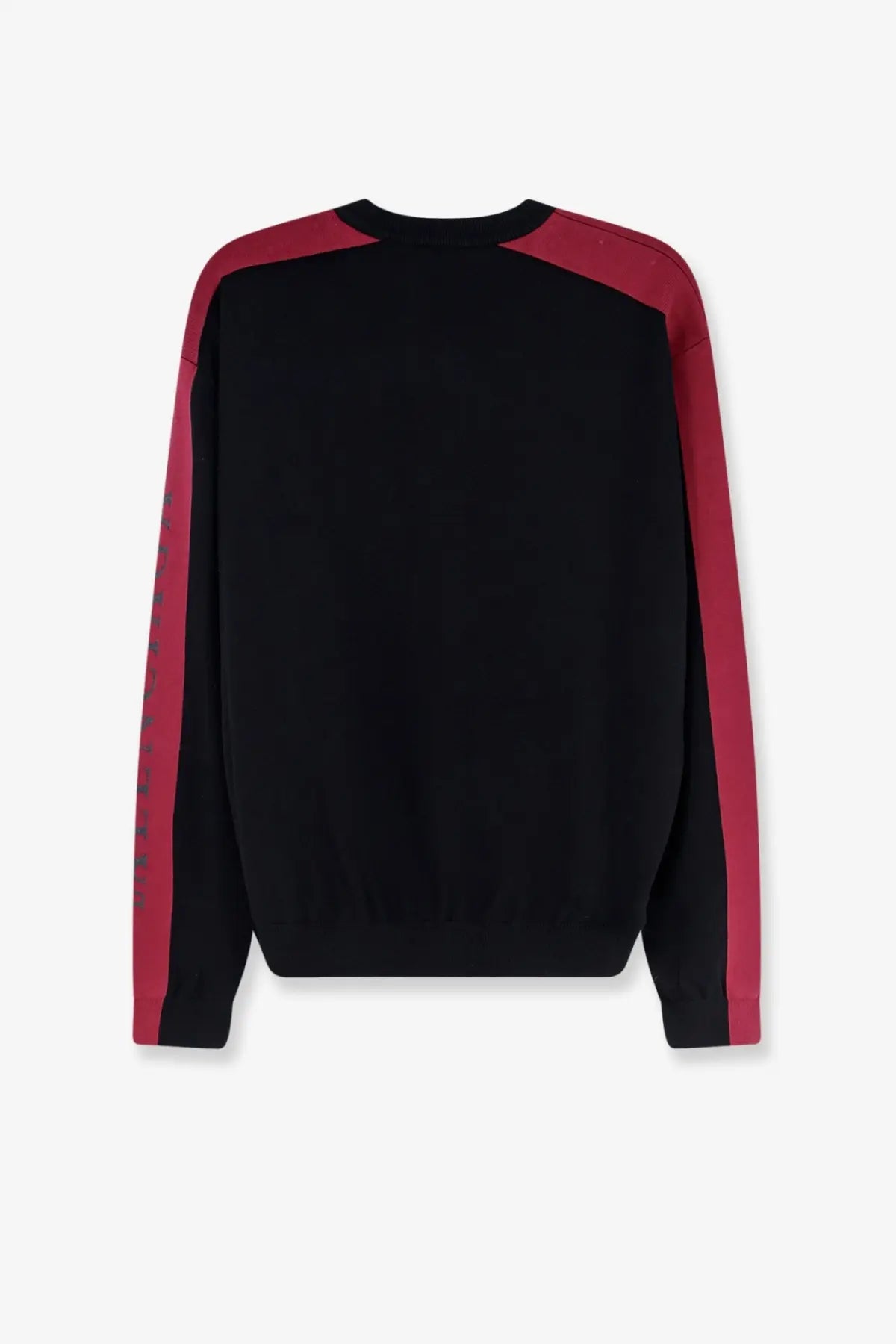 Balenciaga Men's Cotton Sweater Black