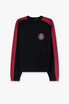 Balenciaga Men's Cotton Sweater Black