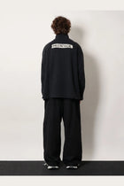 Balenciaga Men's Cotton Sweatshirt Black, view 3