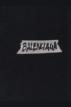 Balenciaga Men's Cotton Sweatshirt Black, view 5