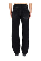 Balenciaga Men's Deconstructed Jeans Black, view 4