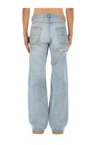 Balenciaga Men's Deconstructed Jeans Blue, view 4