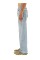 Balenciaga Men's Deconstructed Jeans Blue, view 3
