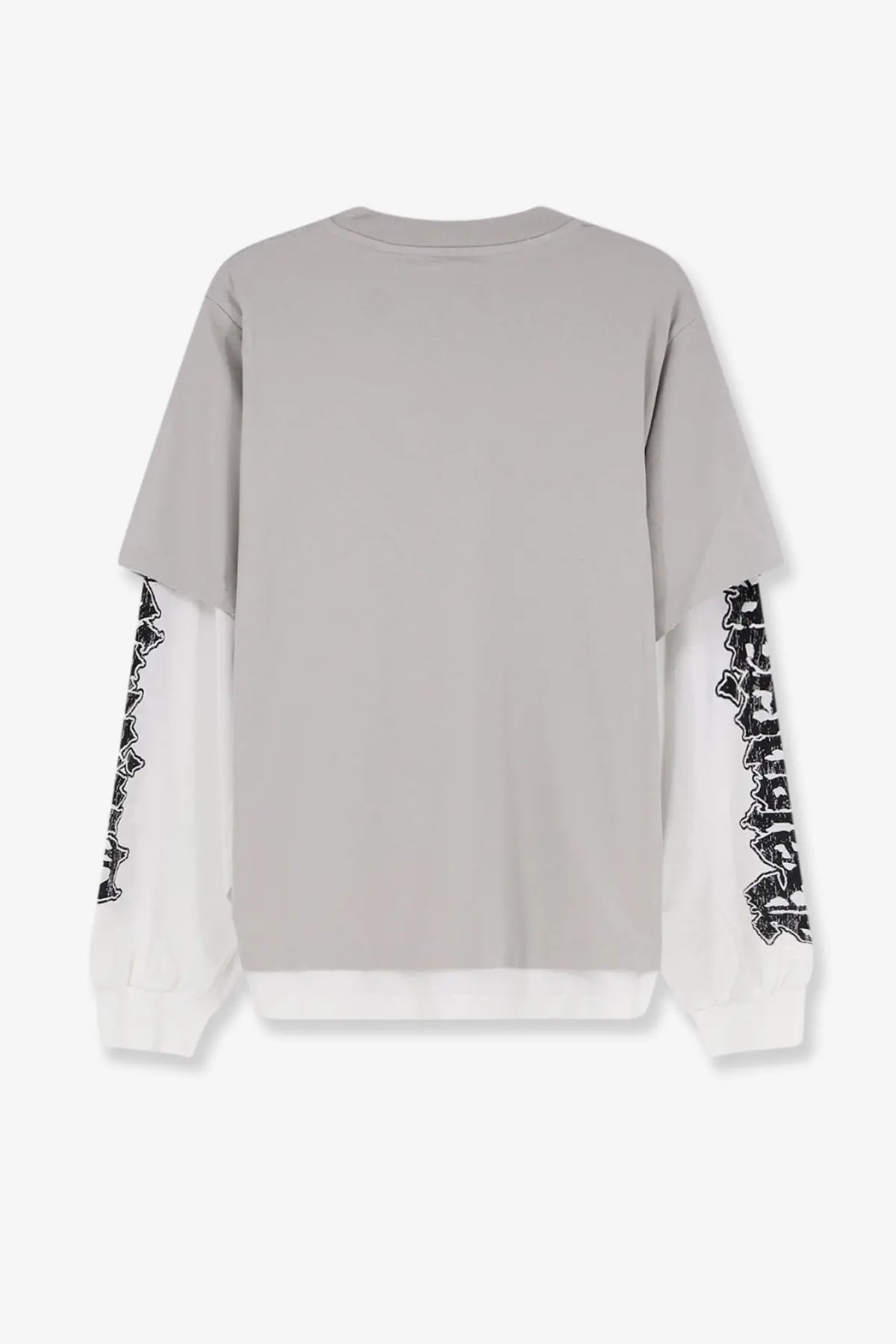 Balenciaga Men's Double Hybrid Cotton Shirt White