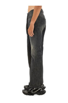 Balenciaga Men's Fifty Fifty Jeans Multicolor, view 4