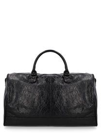 Balenciaga Men's Le City Boston Large Bag Black, view 2