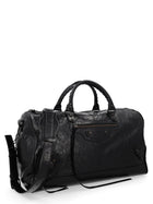 Balenciaga Men's Le City Boston Large Bag Black, view 3