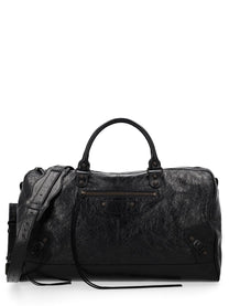 Balenciaga Men's Le City Boston Large Bag Black