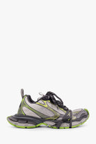 Balenciaga Men's Mesh and Polyurethane Sneakers Grey