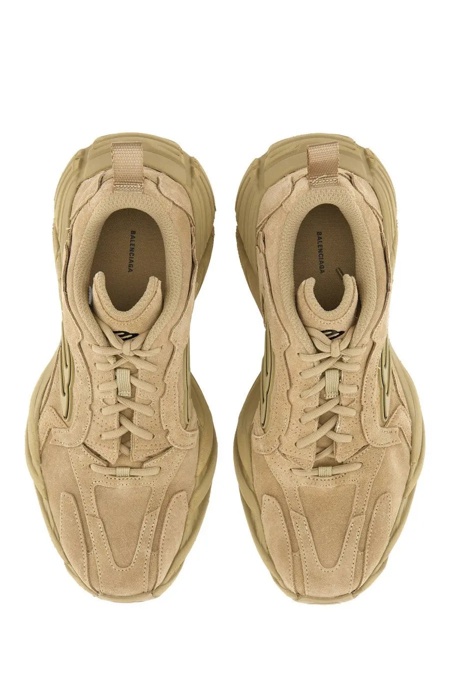 Balenciaga Men's Monday Shoe Sneaker Beige, view 6