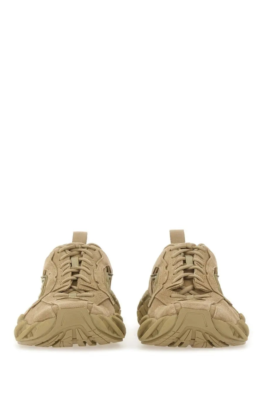 Balenciaga Men's Monday Shoe Sneaker Beige, view 4
