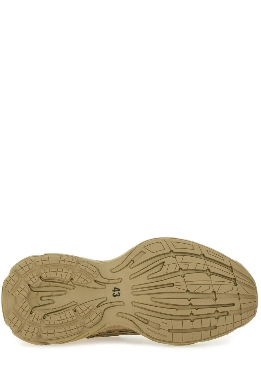 Balenciaga Men's Monday Shoe Sneaker Beige, view 5