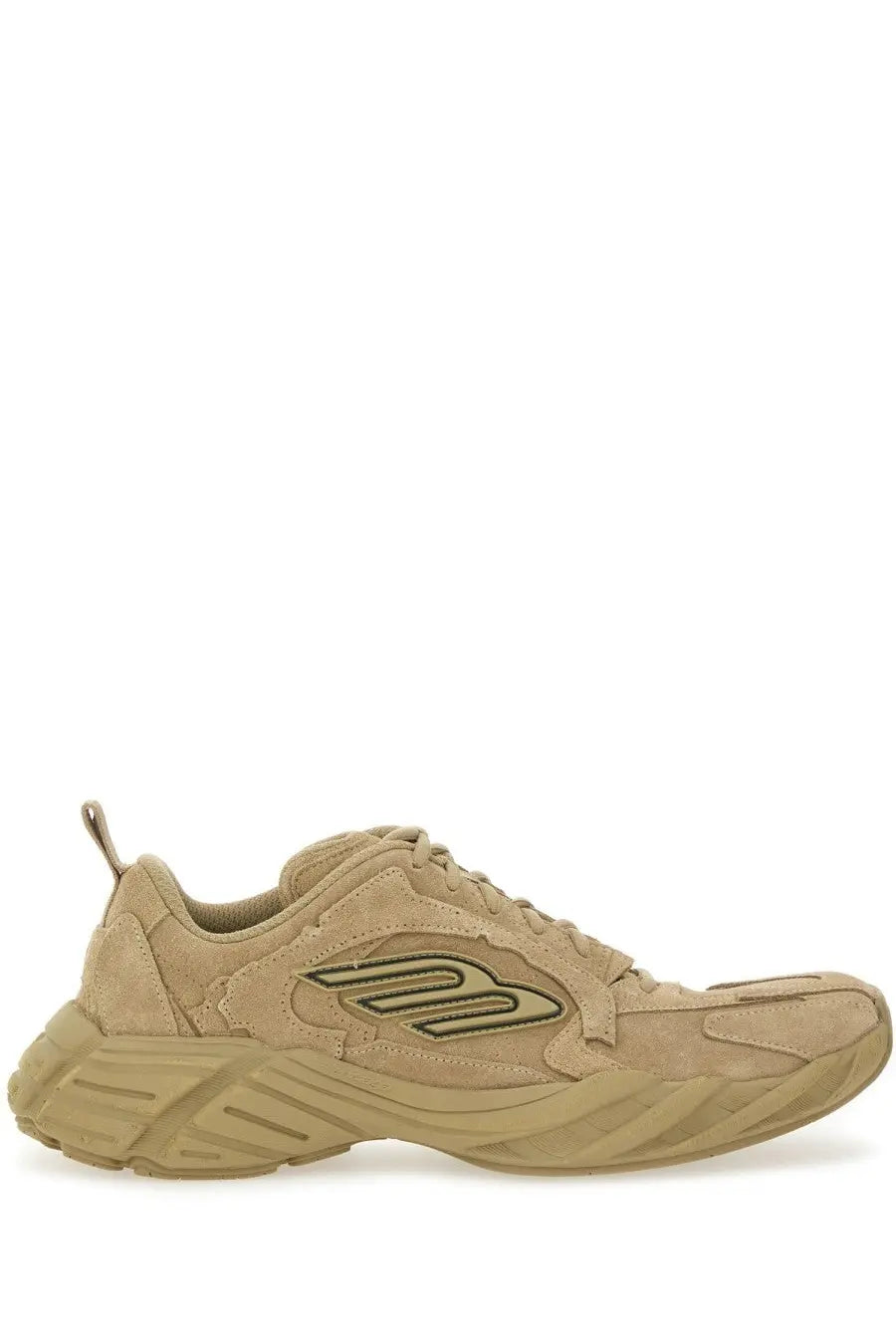 Balenciaga Men's Monday Shoe Sneaker Beige