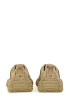 Balenciaga Men's Monday Shoe Sneaker Beige, view 3