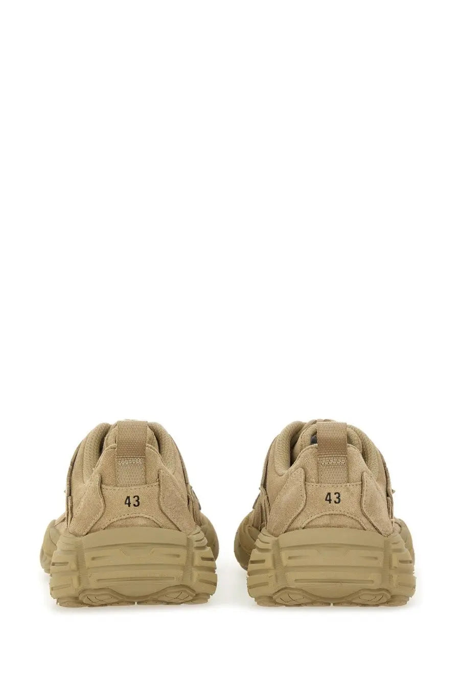 Balenciaga Men's Monday Shoe Sneaker Beige, view 3