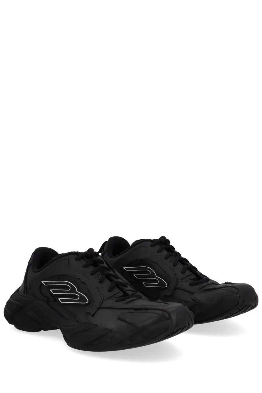 Balenciaga Men's Monday Shoe Sneaker Black, view 2