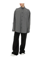Balenciaga Men's Oversize Fit Shirt Black, view 2